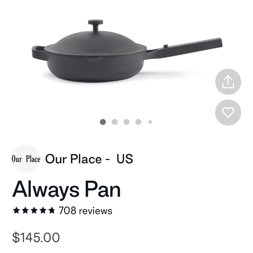 Always pan